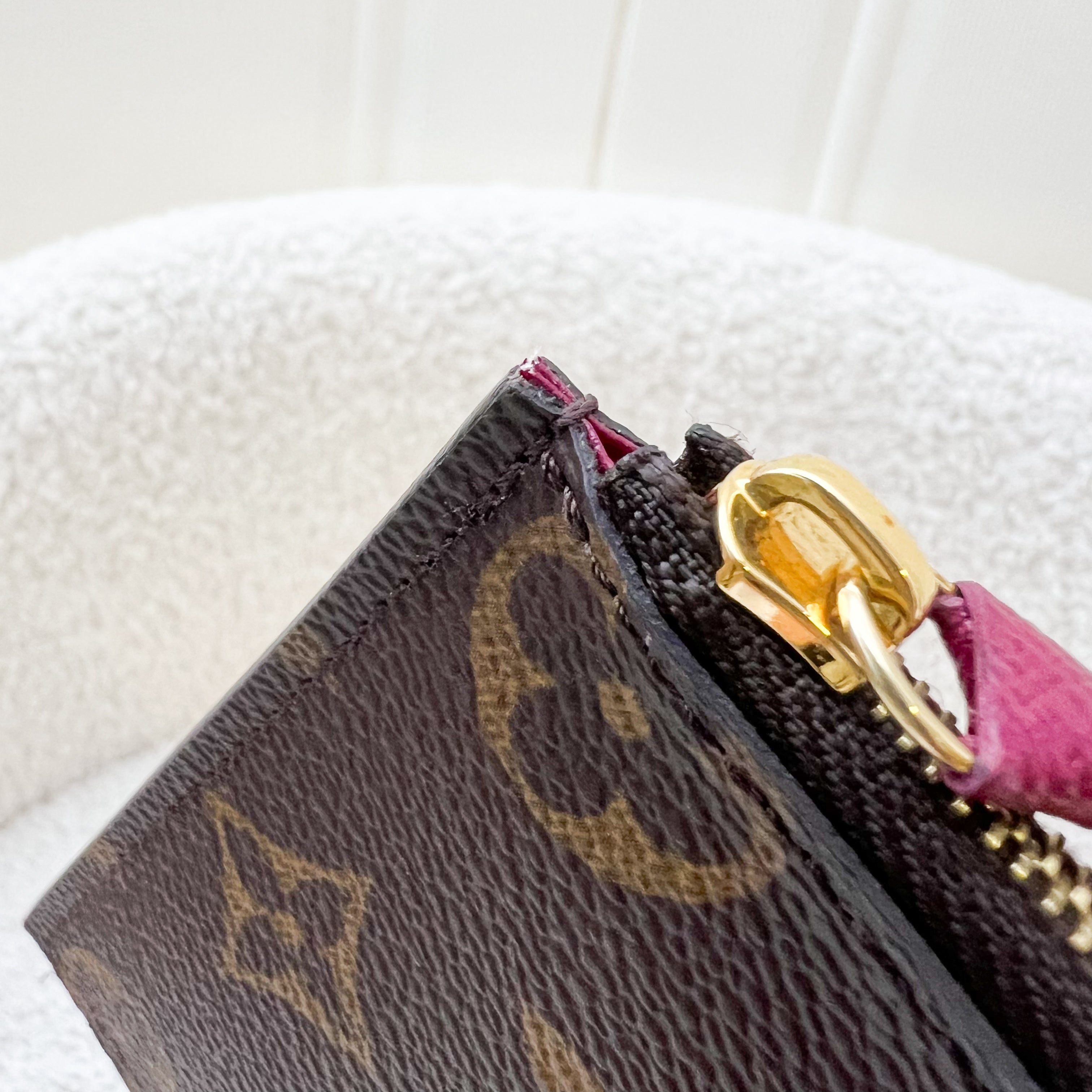 LV Felicie Pochette in Monogram Canvas and GHW