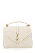 Saint Laurent Cream College Handbag