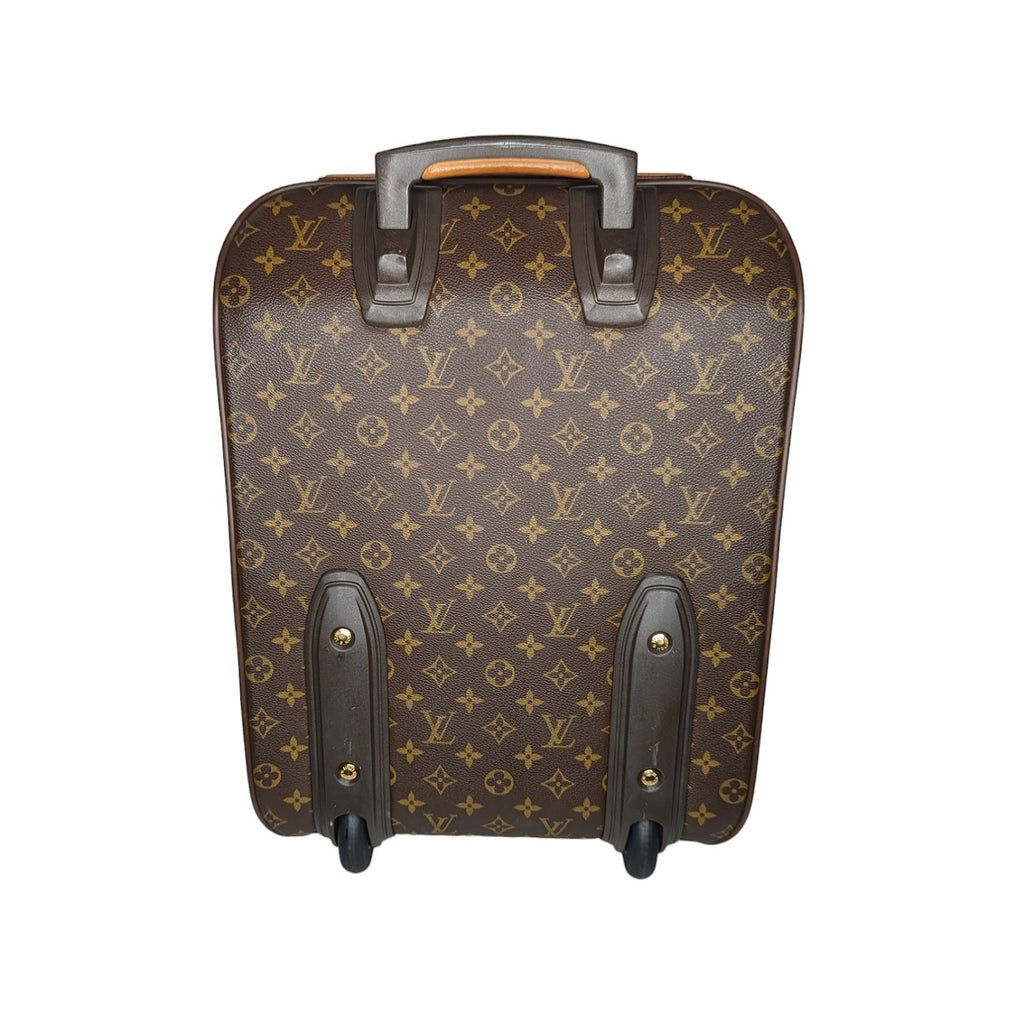 Louis Vuitton 2001 Monogram Canvas Pegase 45 Carry-on