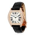 CARTIER Tortue WA503751 Women's Watch in 18kt Rose Gold