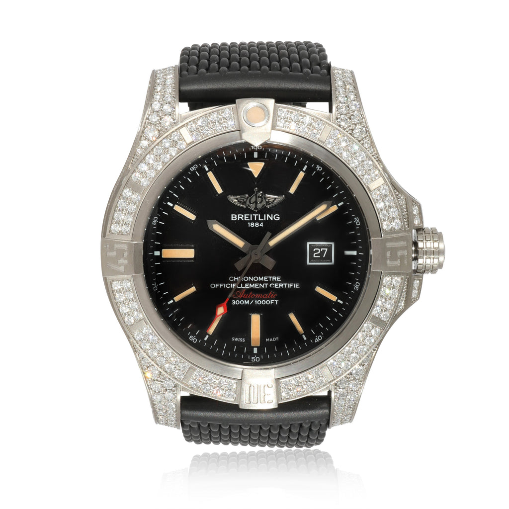 BREITLING Avenger Blackbird E1731063/BD12 Men's Watch in Titanium