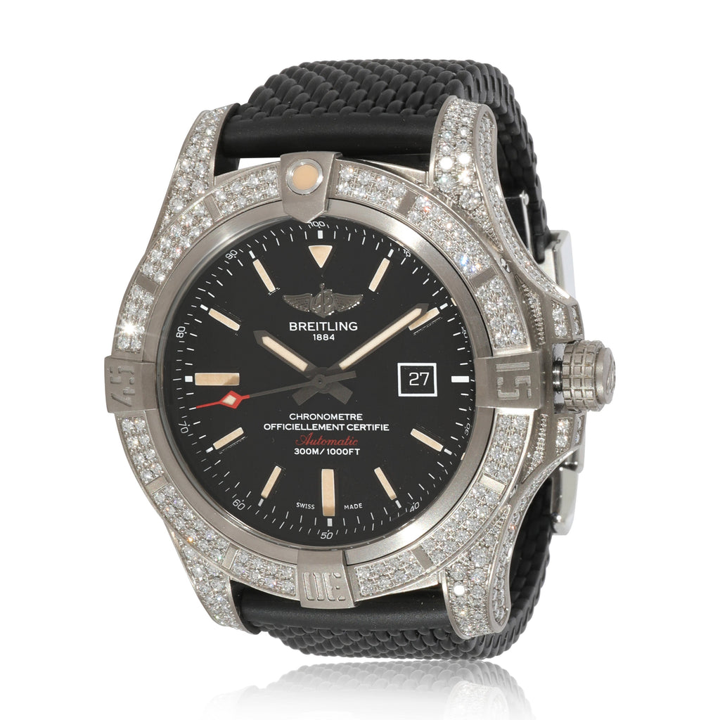 BREITLING Avenger Blackbird E1731063/BD12 Men's Watch in Titanium
