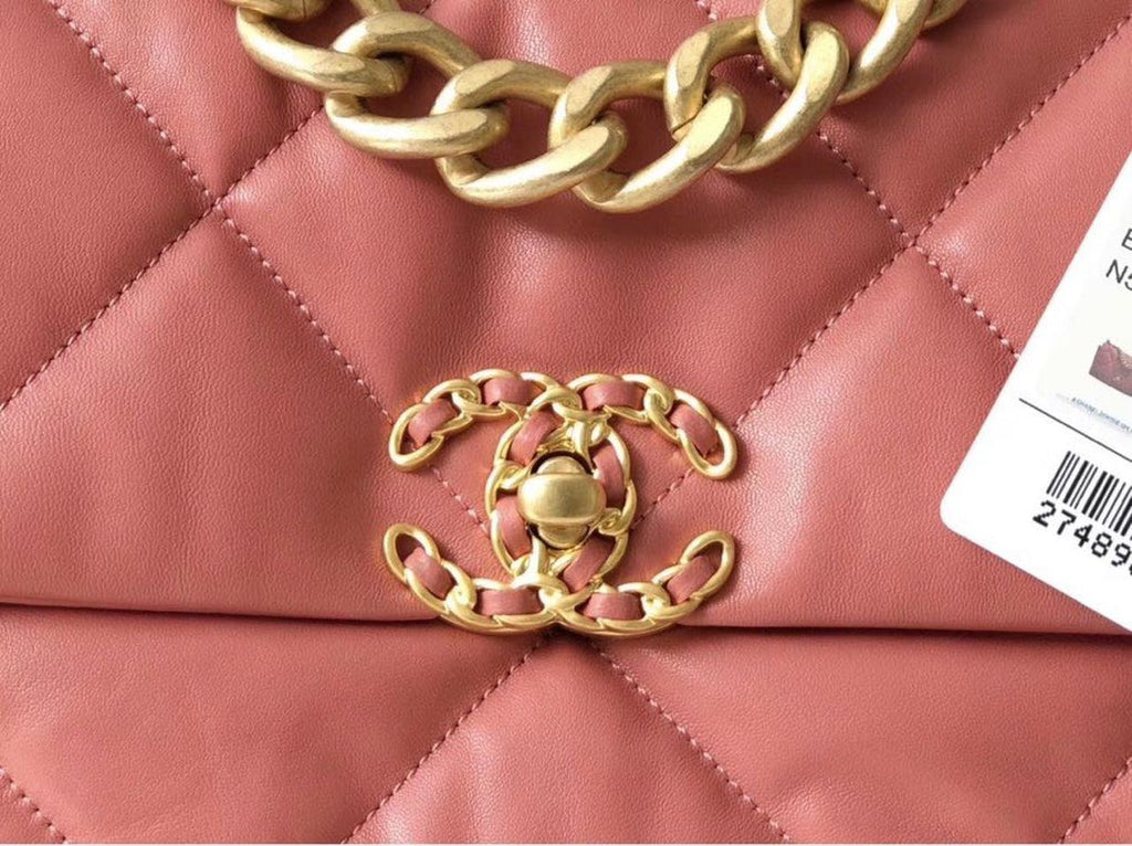CHL 19 Handbag 26cm PiNike For Women AS1160