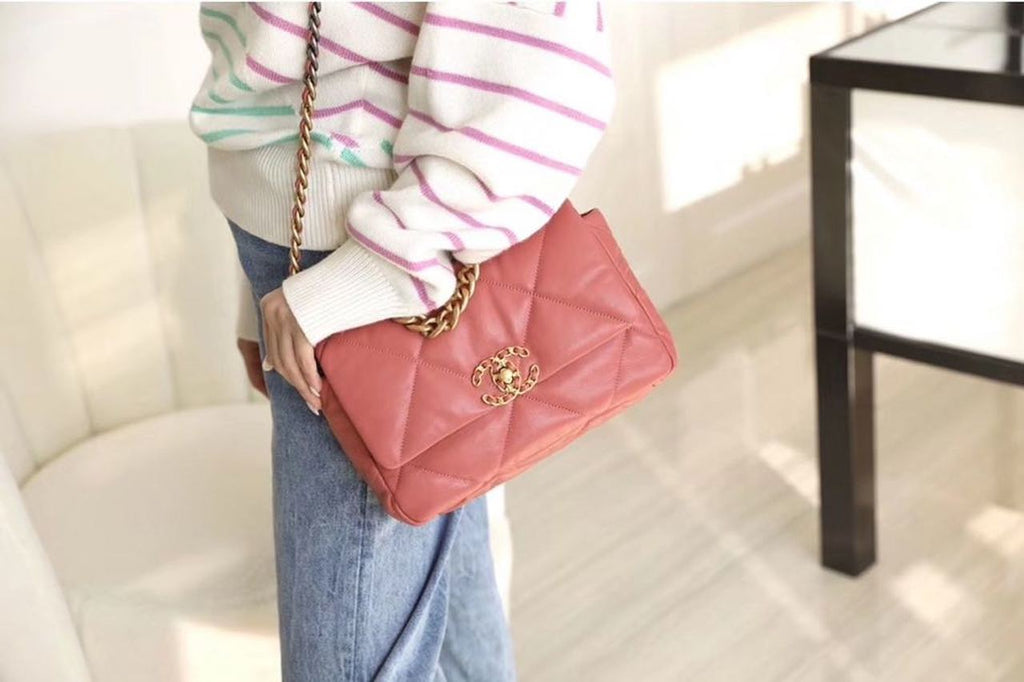CHL 19 Handbag 26cm PiNike For Women AS1160