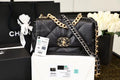 CHL 19 Handbag 26cm Black For Women AS1160 B04852 94305