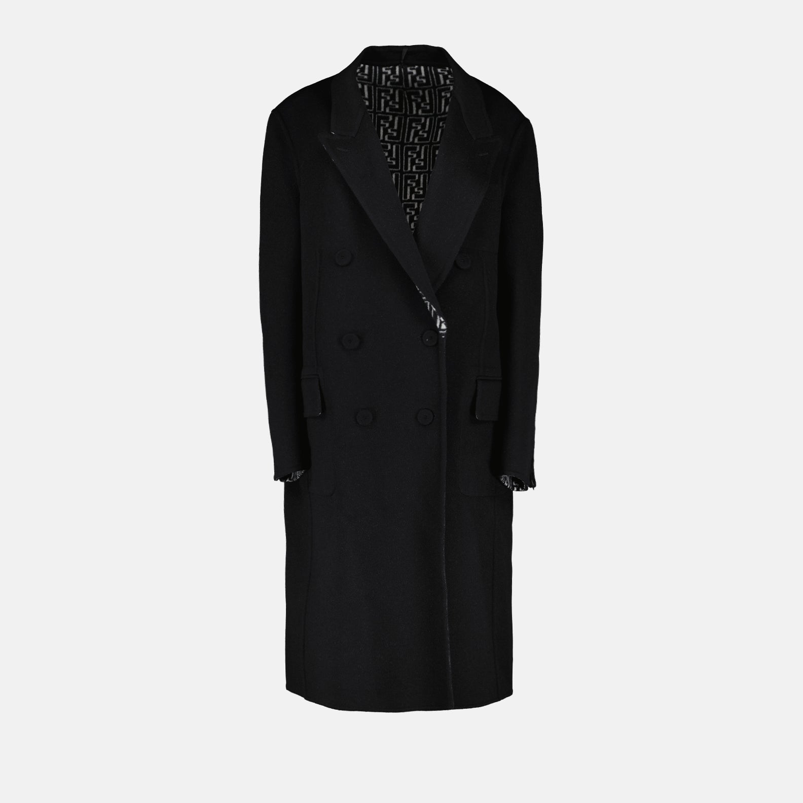 Manteau en laine
