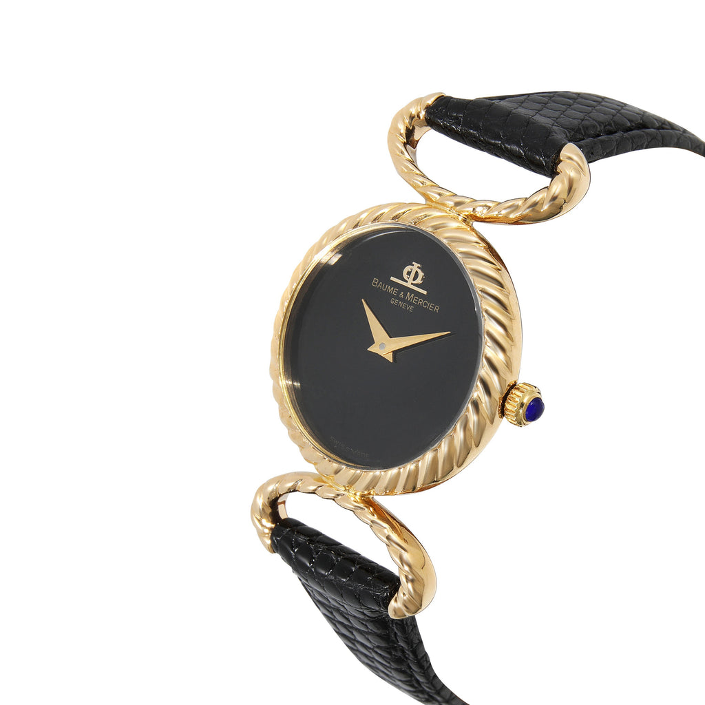 BAUME & MERCIER Classique 905367 Women's Watch in 18kt Yellow Gold