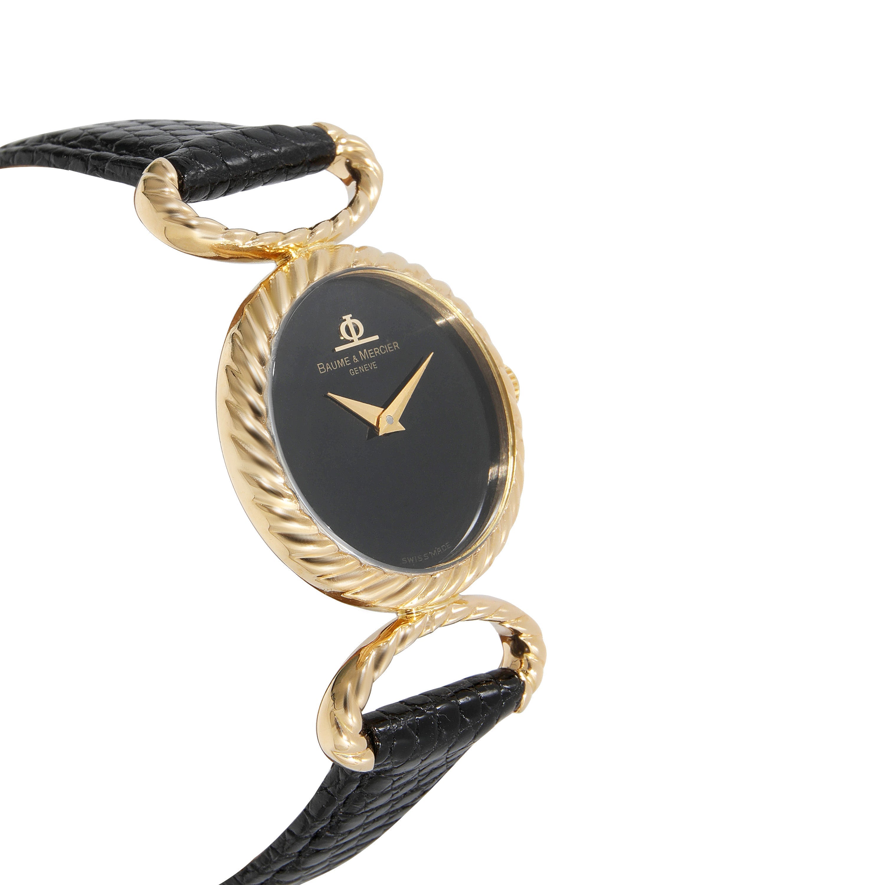 BAUME & MERCIER Classique 905367 Women's Watch in 18kt Yellow Gold
