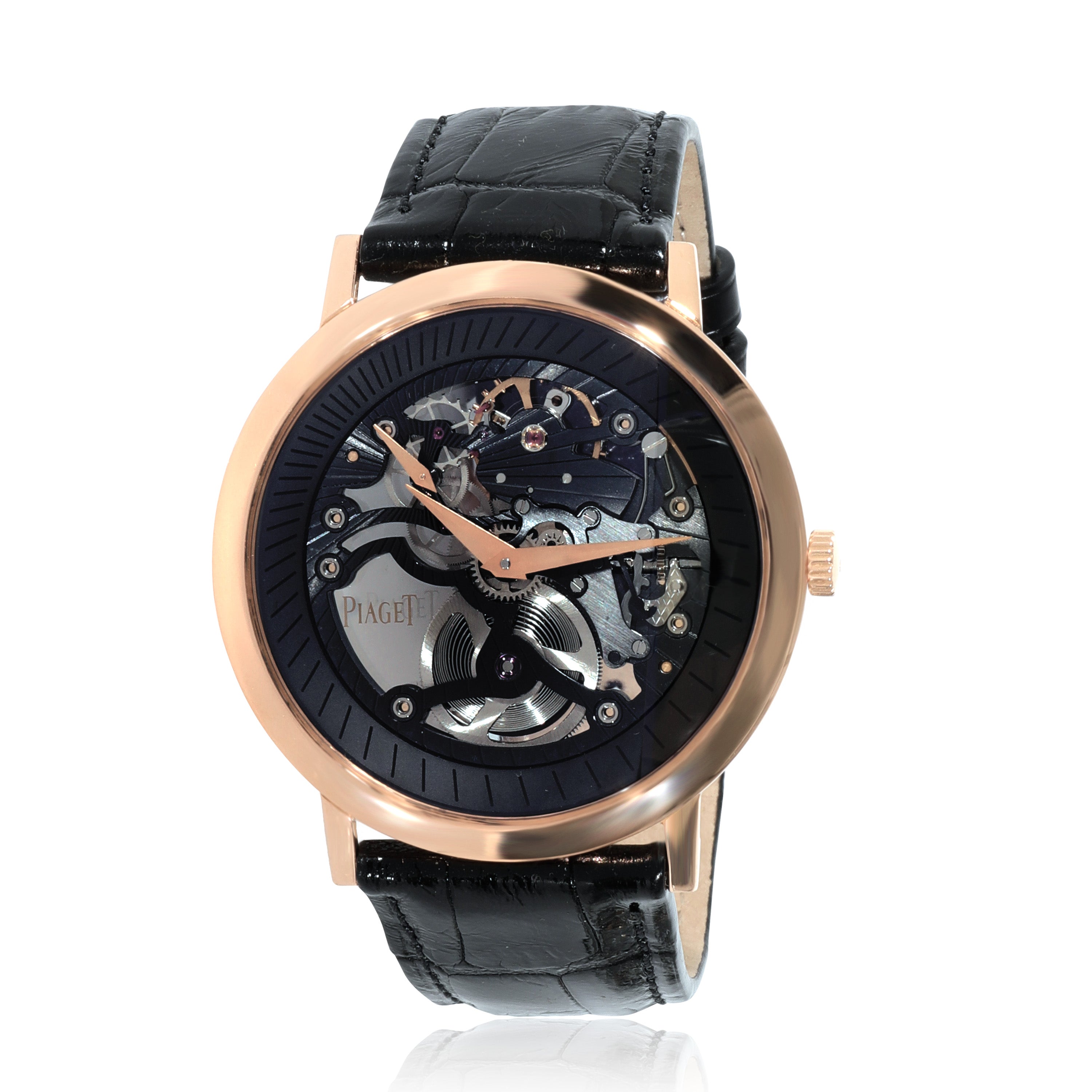 PIAGET Altiplano GOA34116 P10524 Men's Watch in 18kt Rose Gold