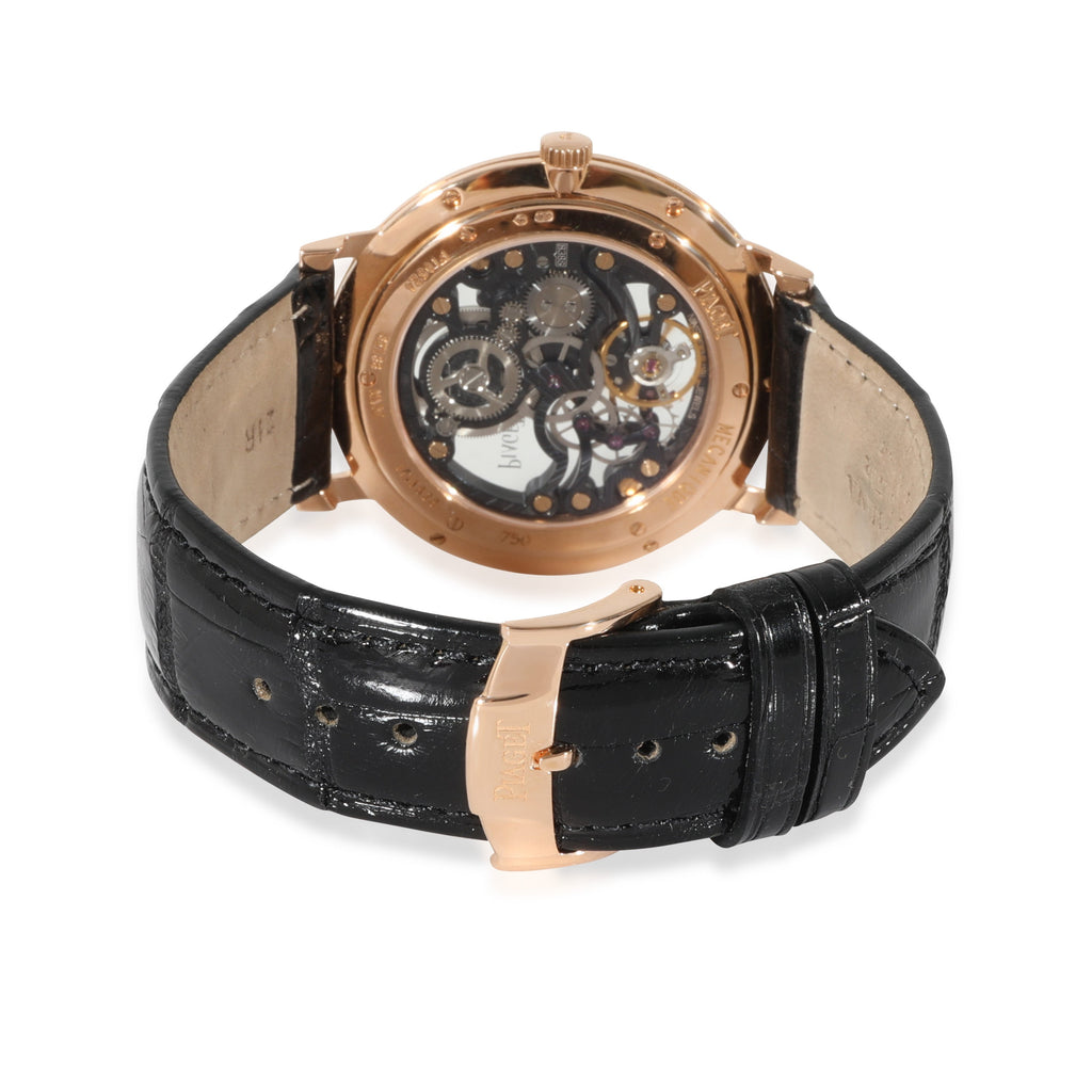 PIAGET Altiplano GOA34116 P10524 Men's Watch in 18kt Rose Gold