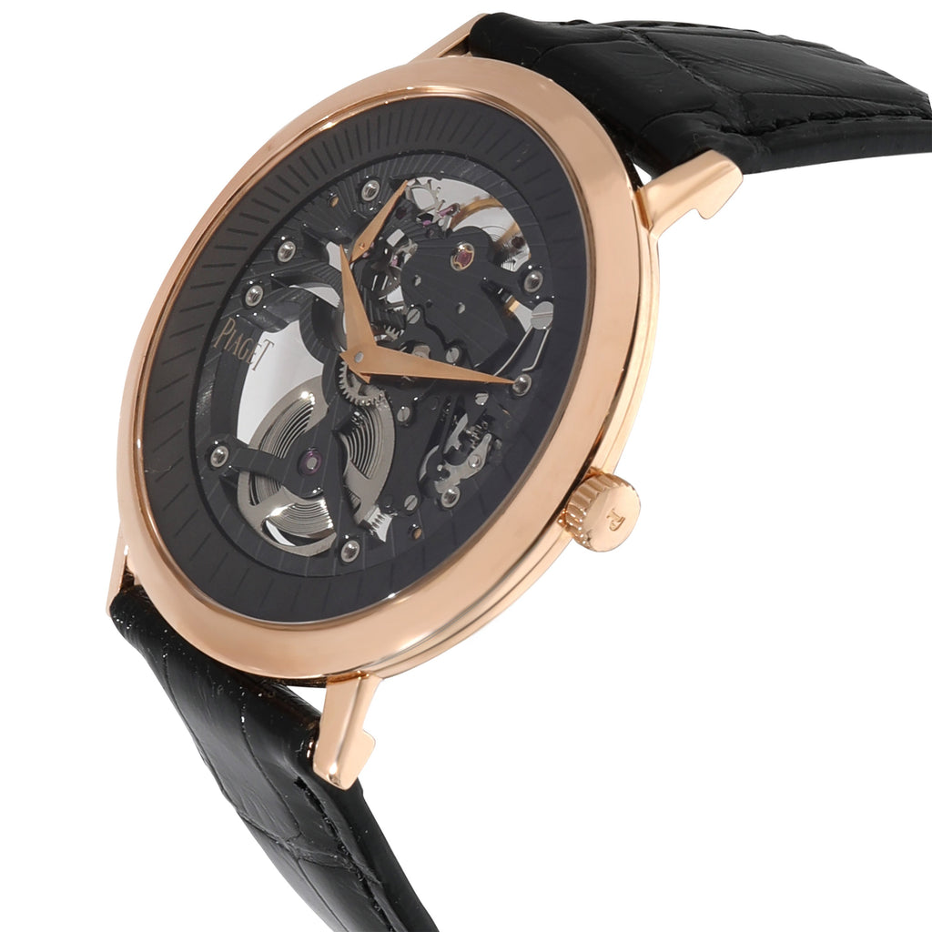 PIAGET Altiplano GOA34116 P10524 Men's Watch in 18kt Rose Gold