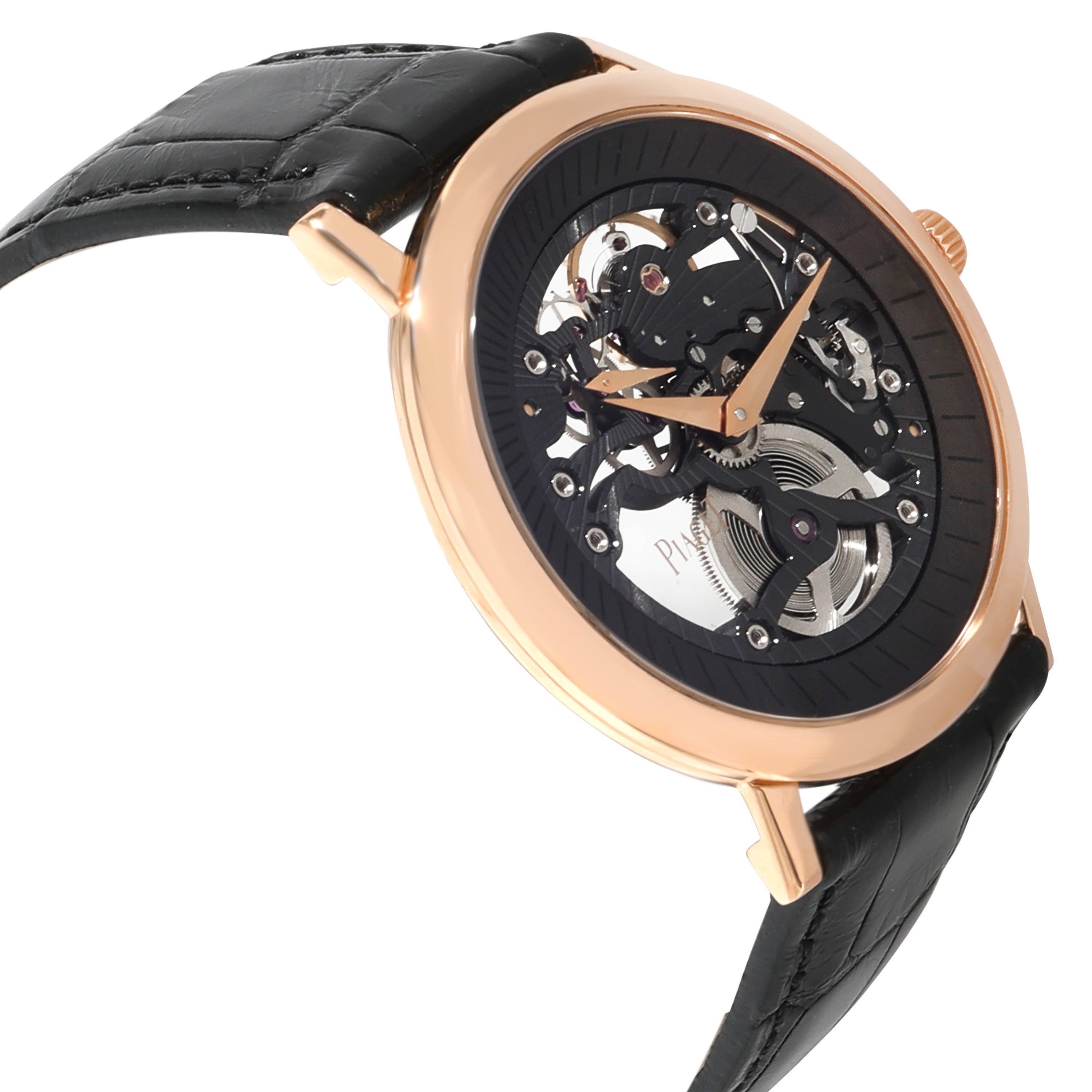 PIAGET Altiplano GOA34116 P10524 Men's Watch in 18kt Rose Gold