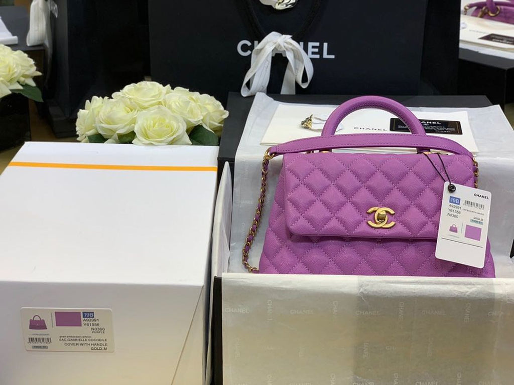 CHLMeGLAMIum GlamIap Bag With Top Handle Purple For Women, WomenÃƒÂ¢Ã¢â€šÂ¬Ã¢â€žÂ¢s Handbags, Shoulder And Crossbody Bags 9in/23cm A92990