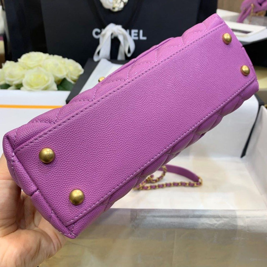 CHLMeGLAMIum GlamIap Bag With Top Handle Purple For Women, WomenÃƒÂ¢Ã¢â€šÂ¬Ã¢â€žÂ¢s Handbags, Shoulder And Crossbody Bags 9in/23cm A92990