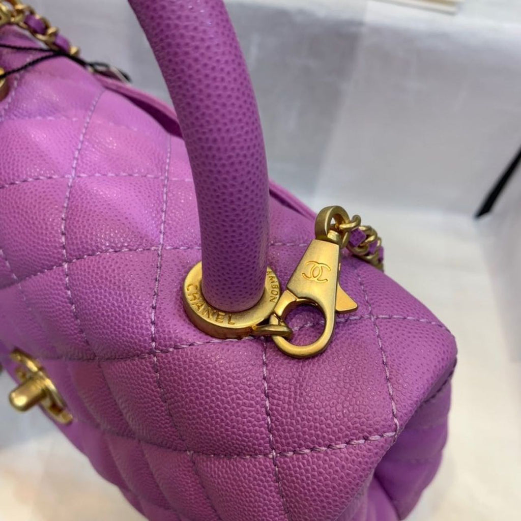 CHLMeGLAMIum GlamIap Bag With Top Handle Purple For Women, WomenÃƒÂ¢Ã¢â€šÂ¬Ã¢â€žÂ¢s Handbags, Shoulder And Crossbody Bags 9in/23cm A92990