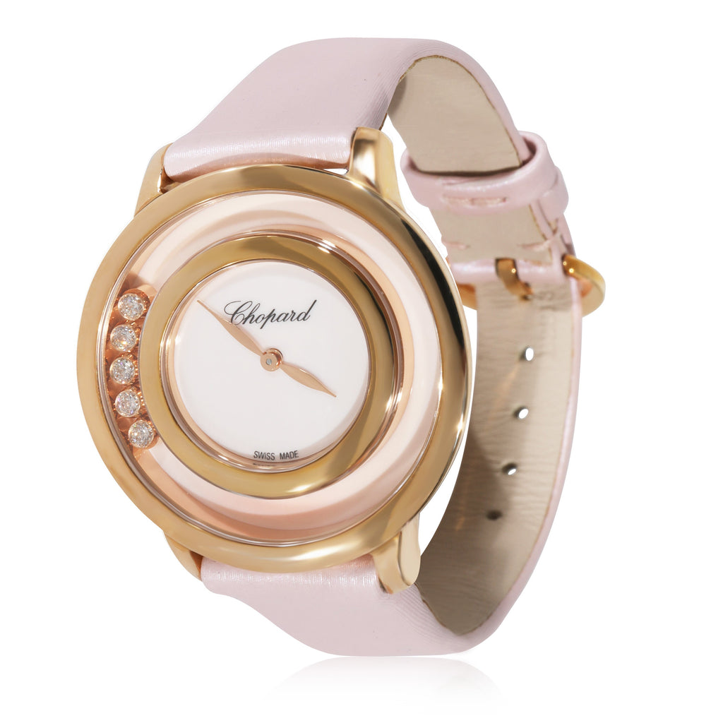 CHOPARD Happy Diamonds 209429-5106 Women's Watch in 18kt Rose Gold