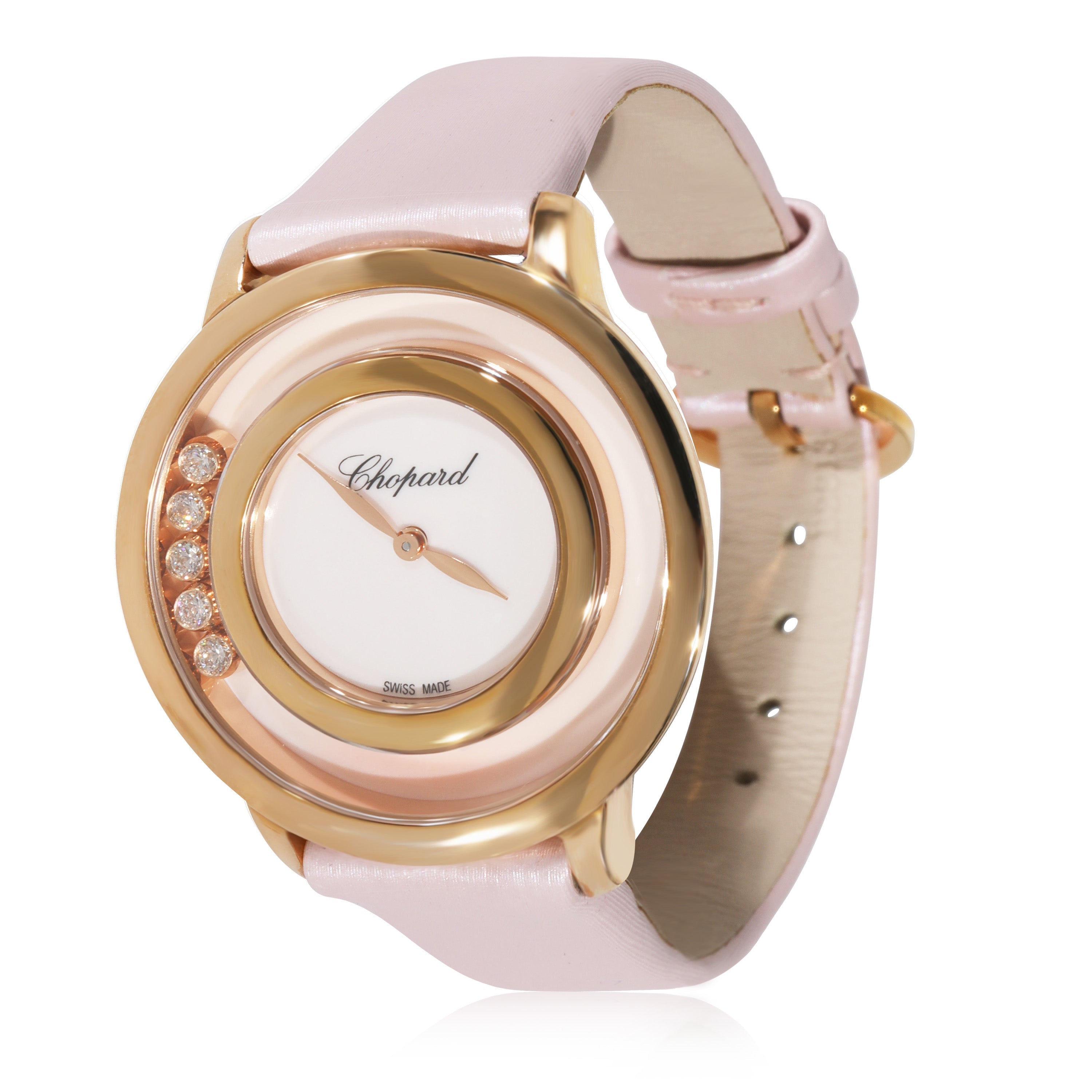 CHOPARD Happy Diamonds 209429-5106 Women's Watch in 18kt Rose Gold