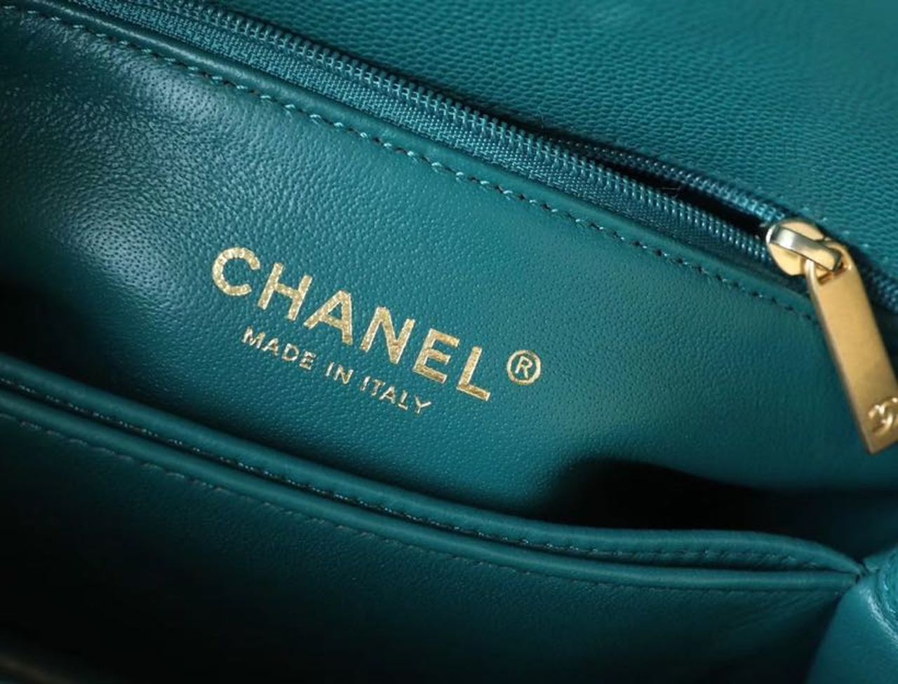 CHLMeGLAMIum GlamIap Bag With Top Handle Teal For Women, WomenÃƒÂ¢Ã¢â€šÂ¬Ã¢â€žÂ¢s Handbags, Shoulder And Crossbody Bags 9in/23cm A92990
