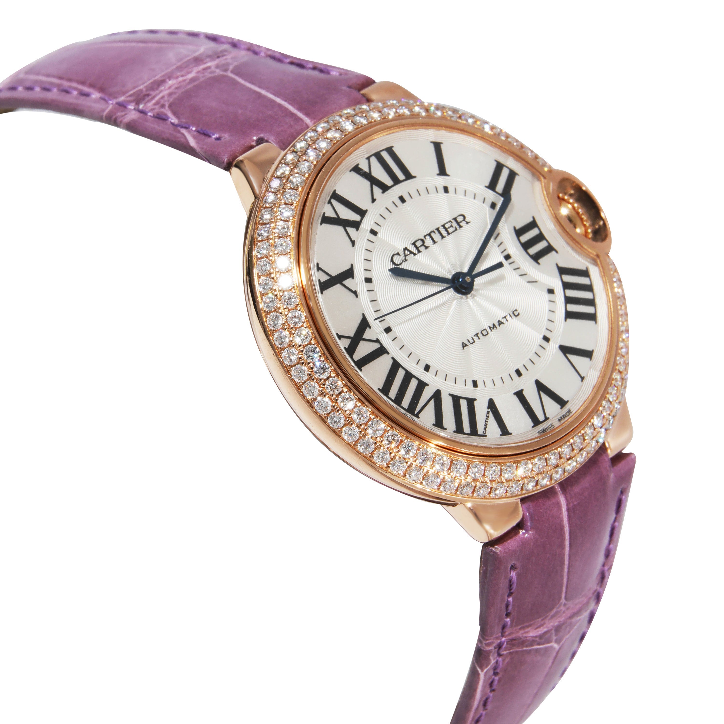 CARTIER Ballon Bleu WJBB0009 Unisex Watch in 18kt Rose Gold