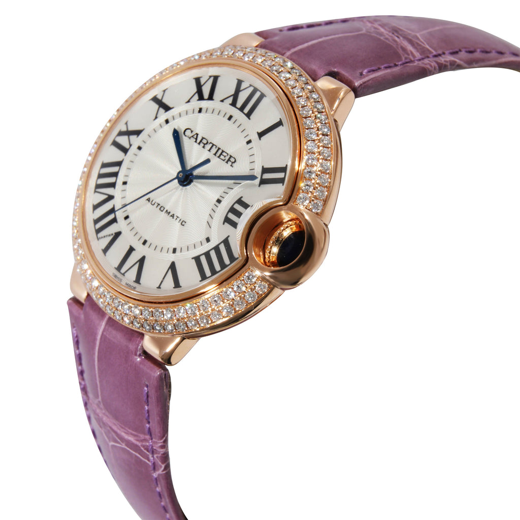 CARTIER Ballon Bleu WJBB0009 Unisex Watch in 18kt Rose Gold