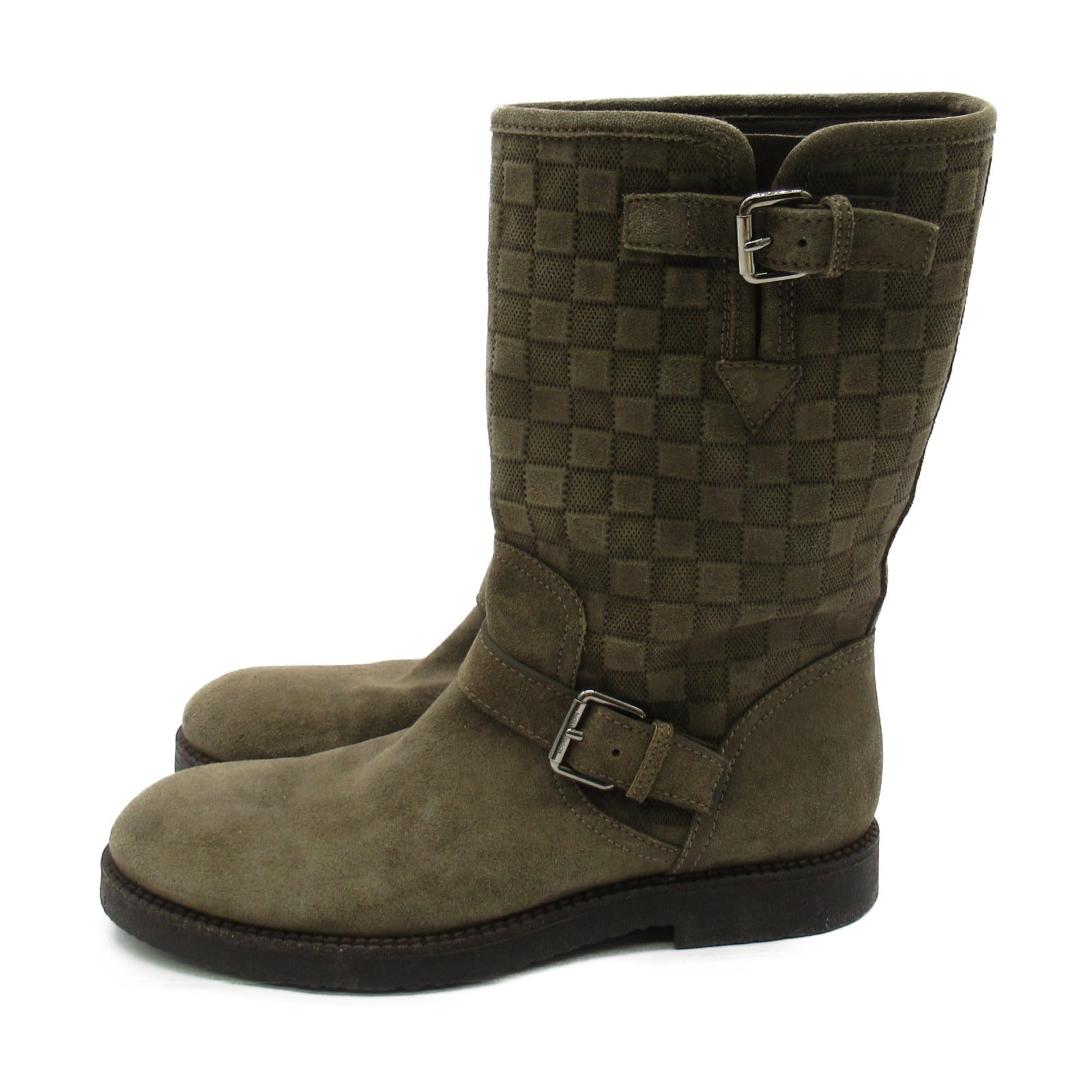 Louis Vuitton Louis Vuitton Engineer Boots Suede  Boots