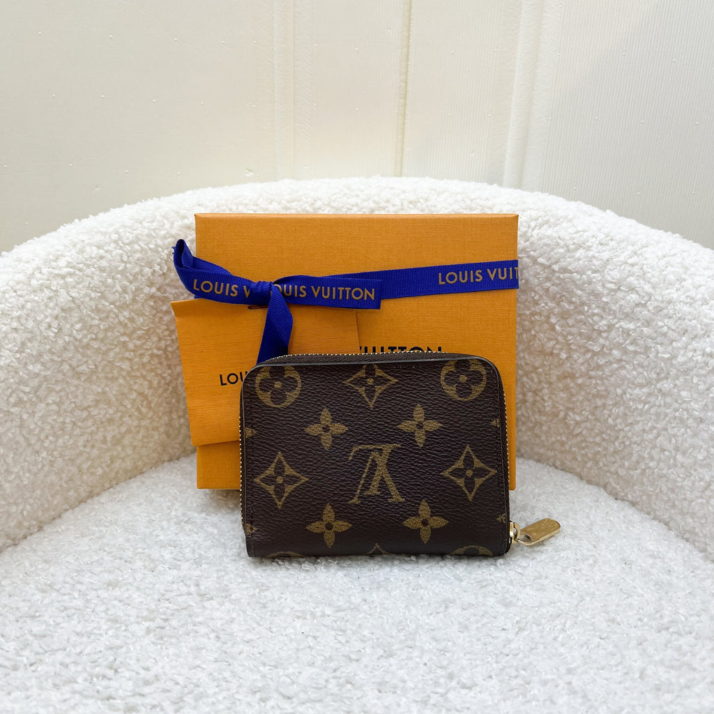 LV Zippy Coin Purse in Monogram Canvas GHW
