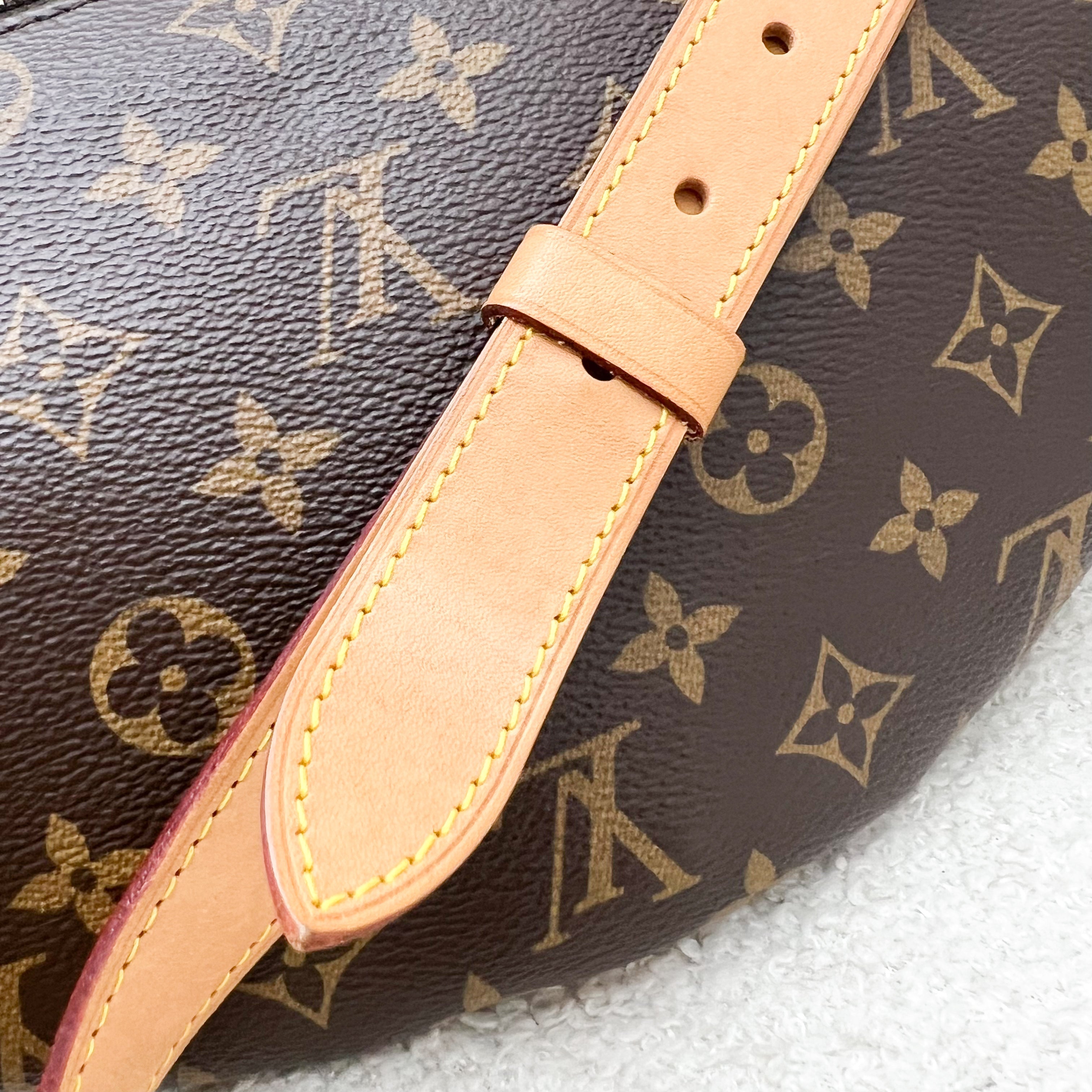 LV Bumbag in Monogram Canvas and GHW