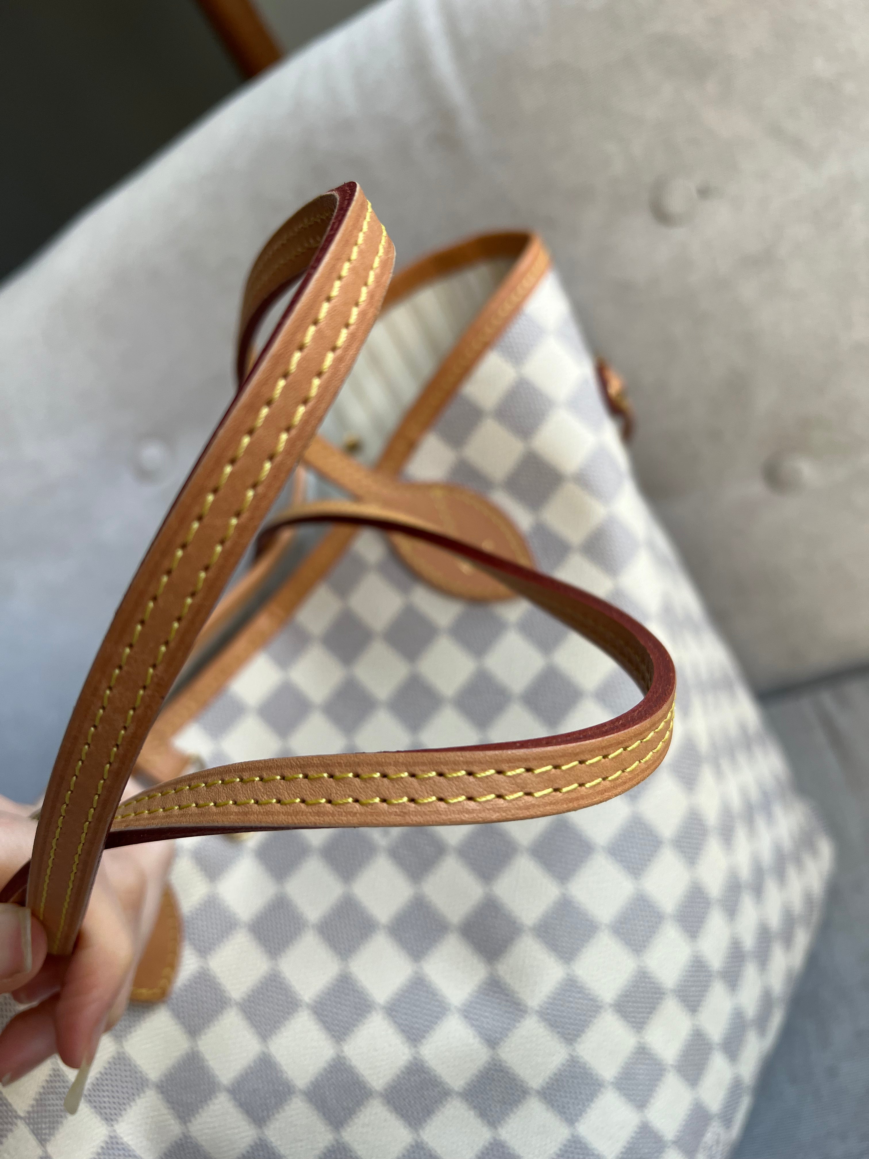 Louis Vuitton Neverfull MM Monogram Damier Azur (RRP £1,410)