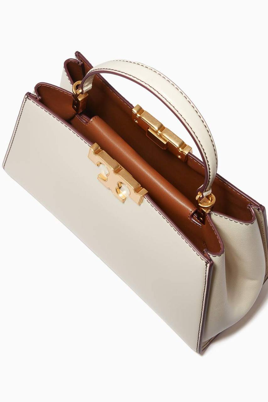 Tory Burch Eleanor leather tote bag