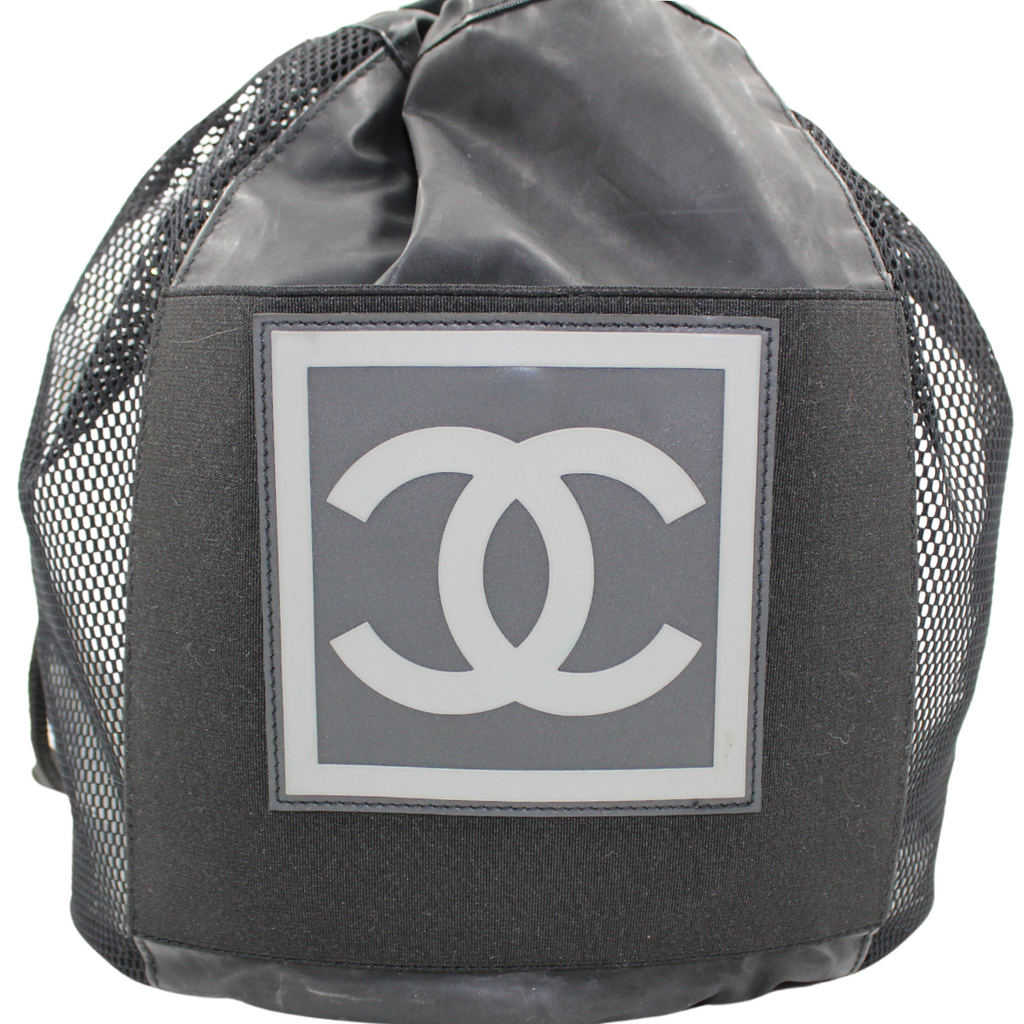 Chanel Basketball Sports Line Shoulder Bag