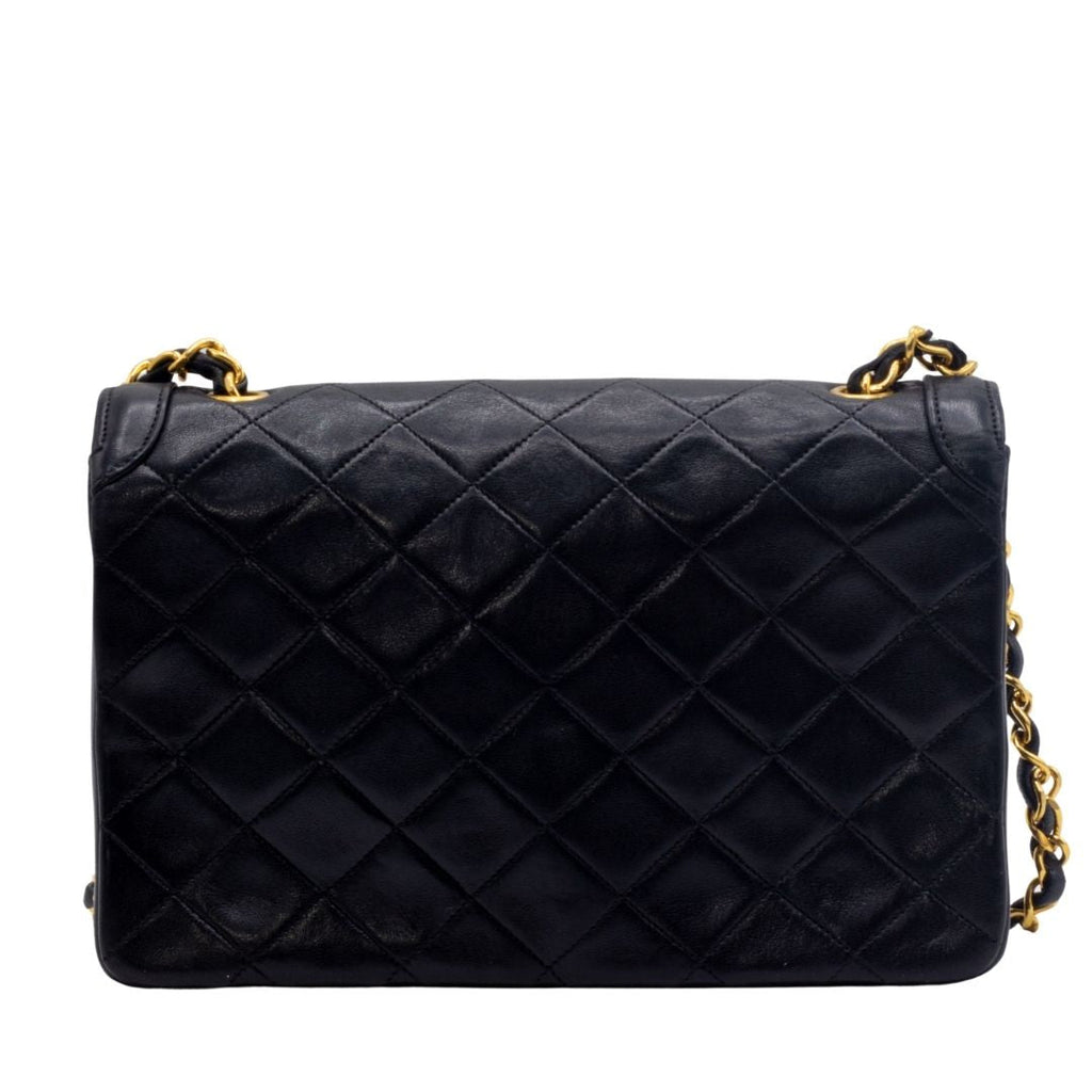 Classic Flap Bag in Black MatelassÃƒÆ’Ã‚Â© Leather