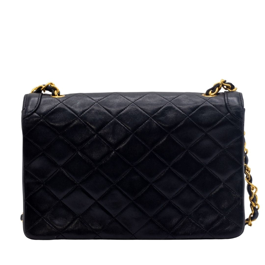 Classic Flap Bag in Black MatelassÃƒÆ’Ã‚Â© Leather