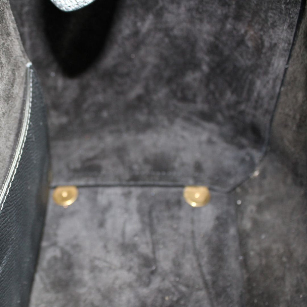 Celine Grained Calfskin Micro Belt Bag Black