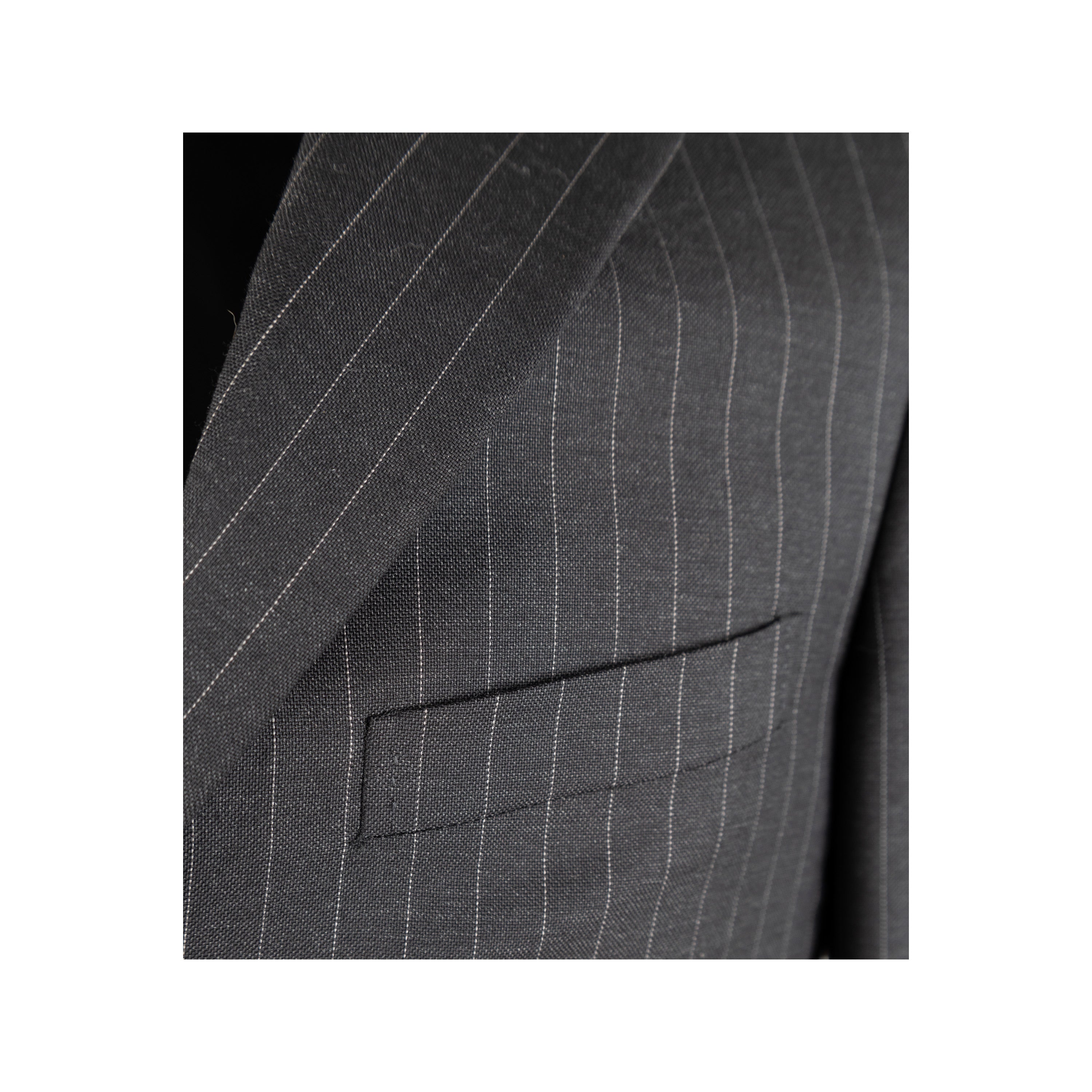 Gucci Pinstripe Suit - '00s
