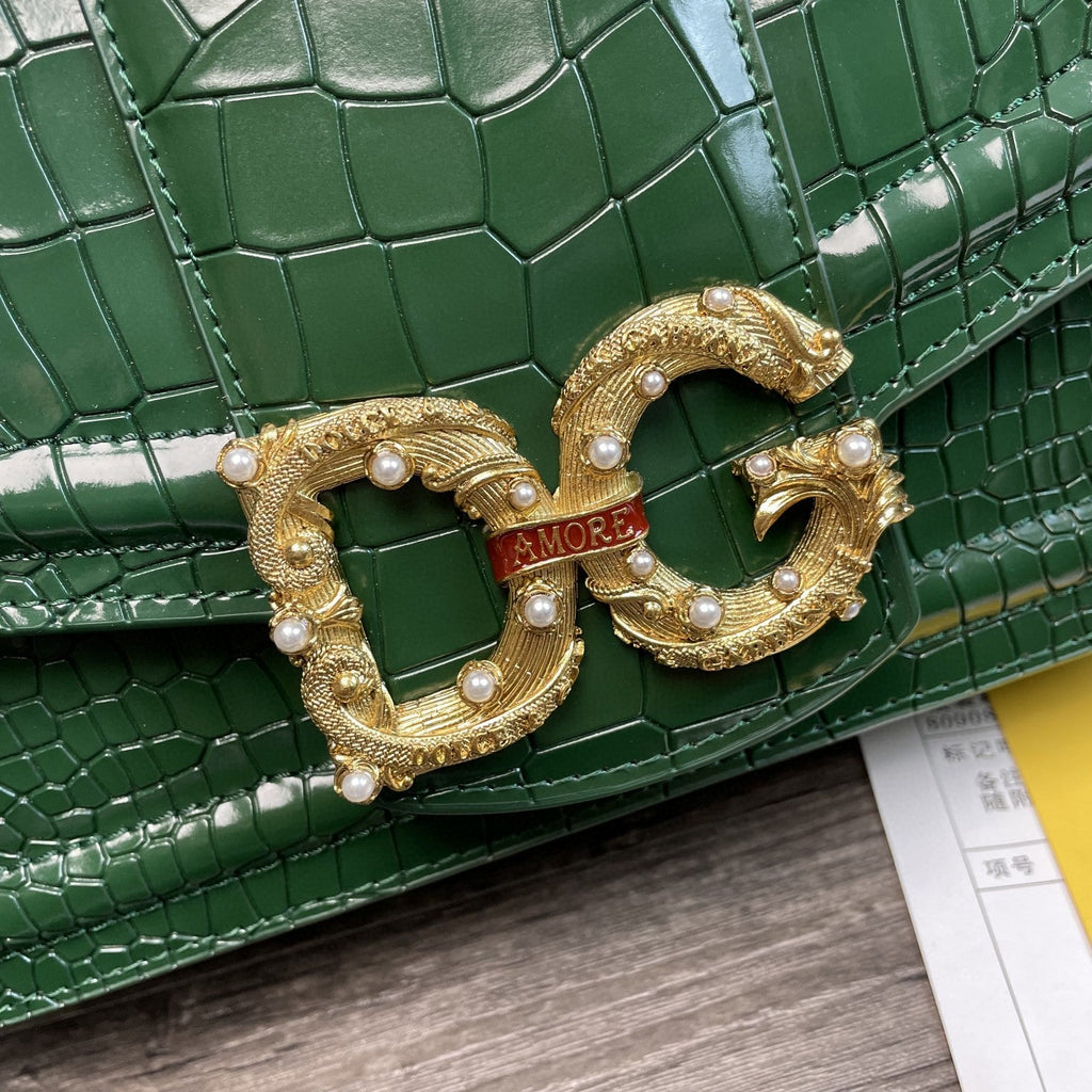 GLAMI Print GLAMI Girls BagÃ‚Â Green For Women 10.6in/27cm GLAMI