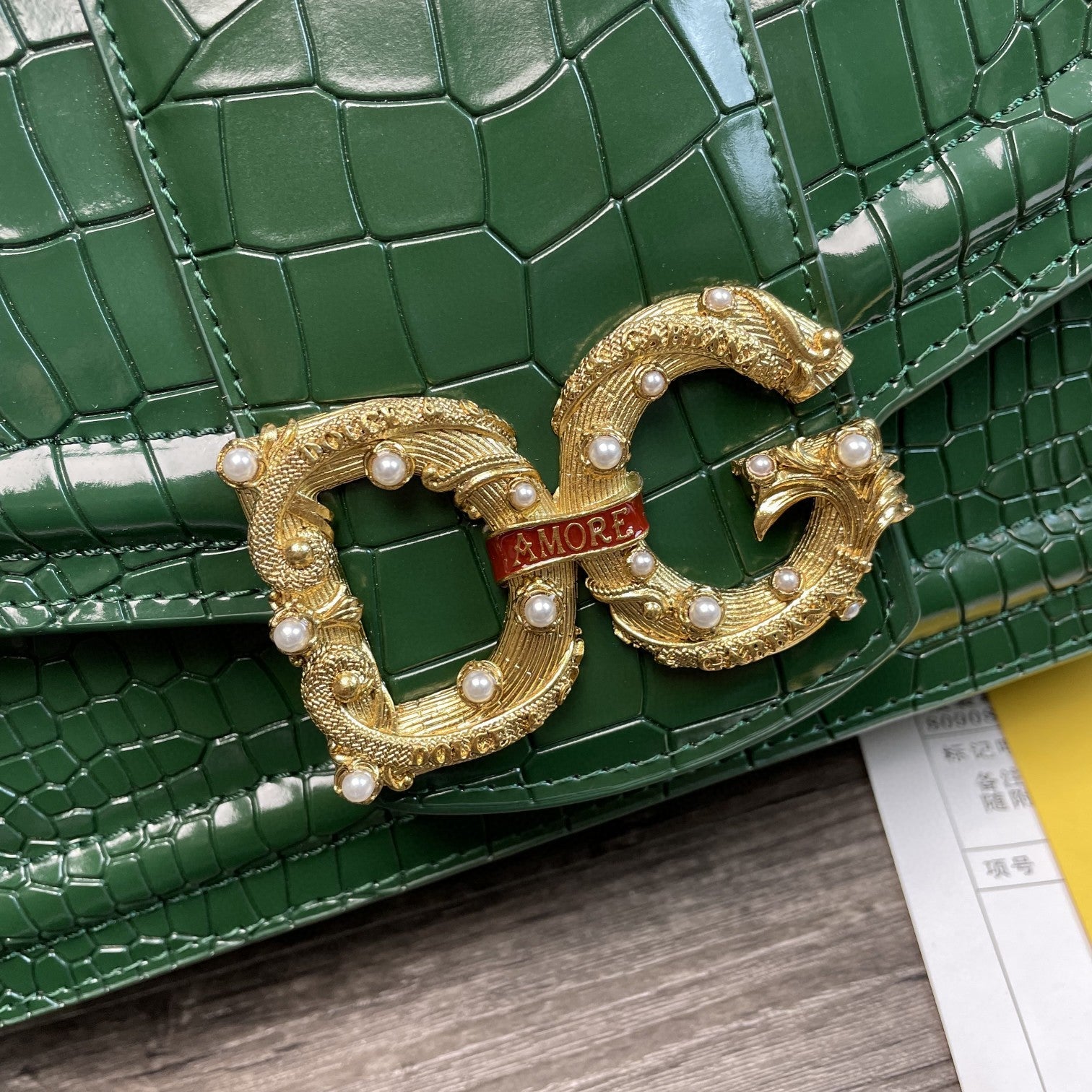 GLAMI Print GLAMI Girls BagÃ‚Â Green For Women 10.6in/27cm GLAMI