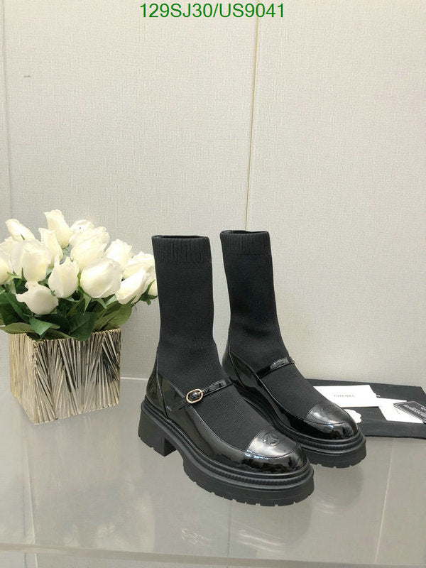 SAMC - Mix Boots - 007