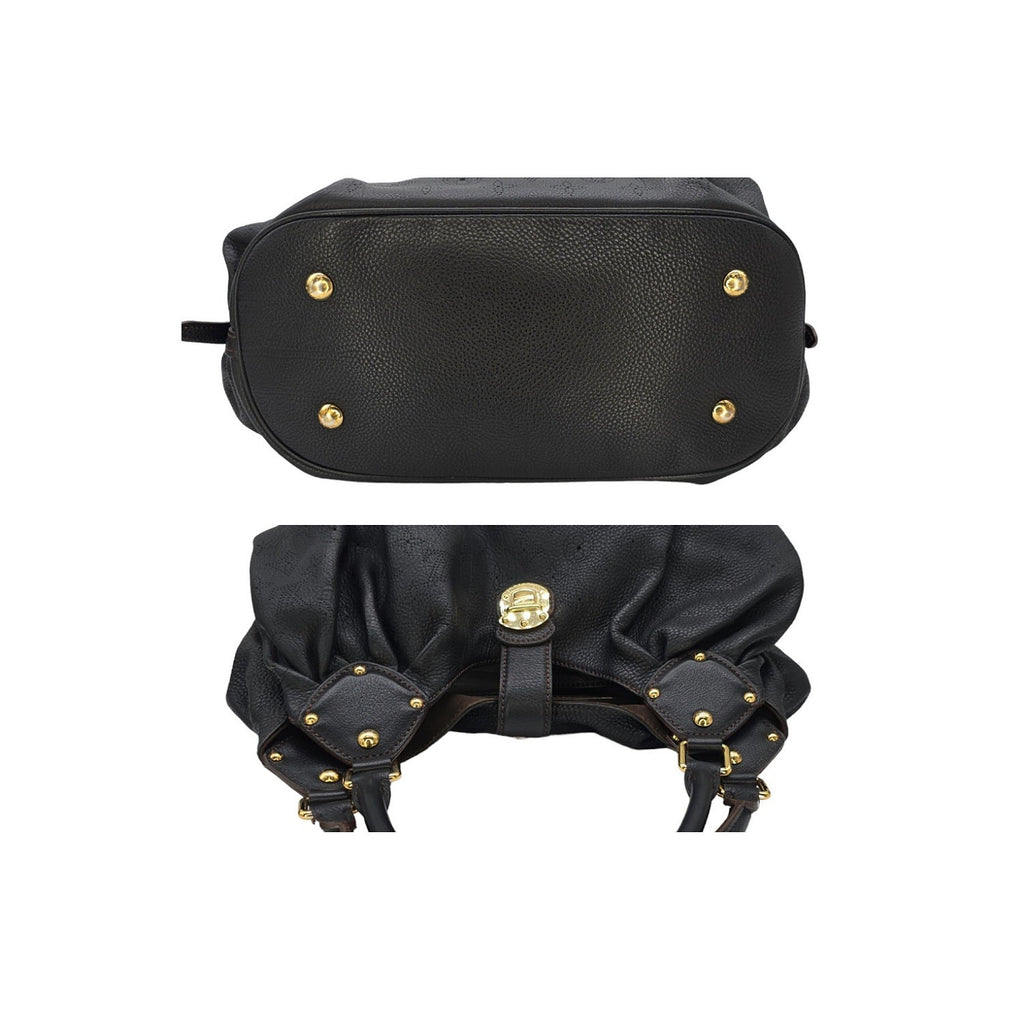 Louis Vuitton Monogram Mahina L Hobo