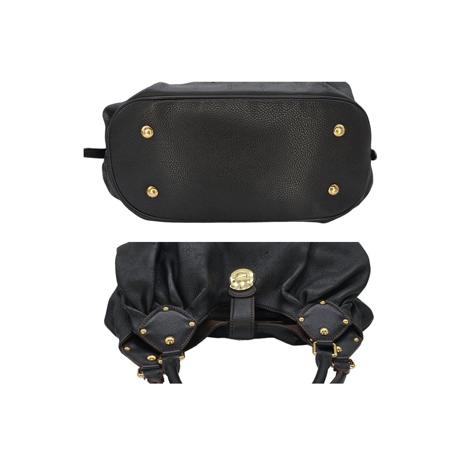 Louis Vuitton Monogram Mahina L Hobo