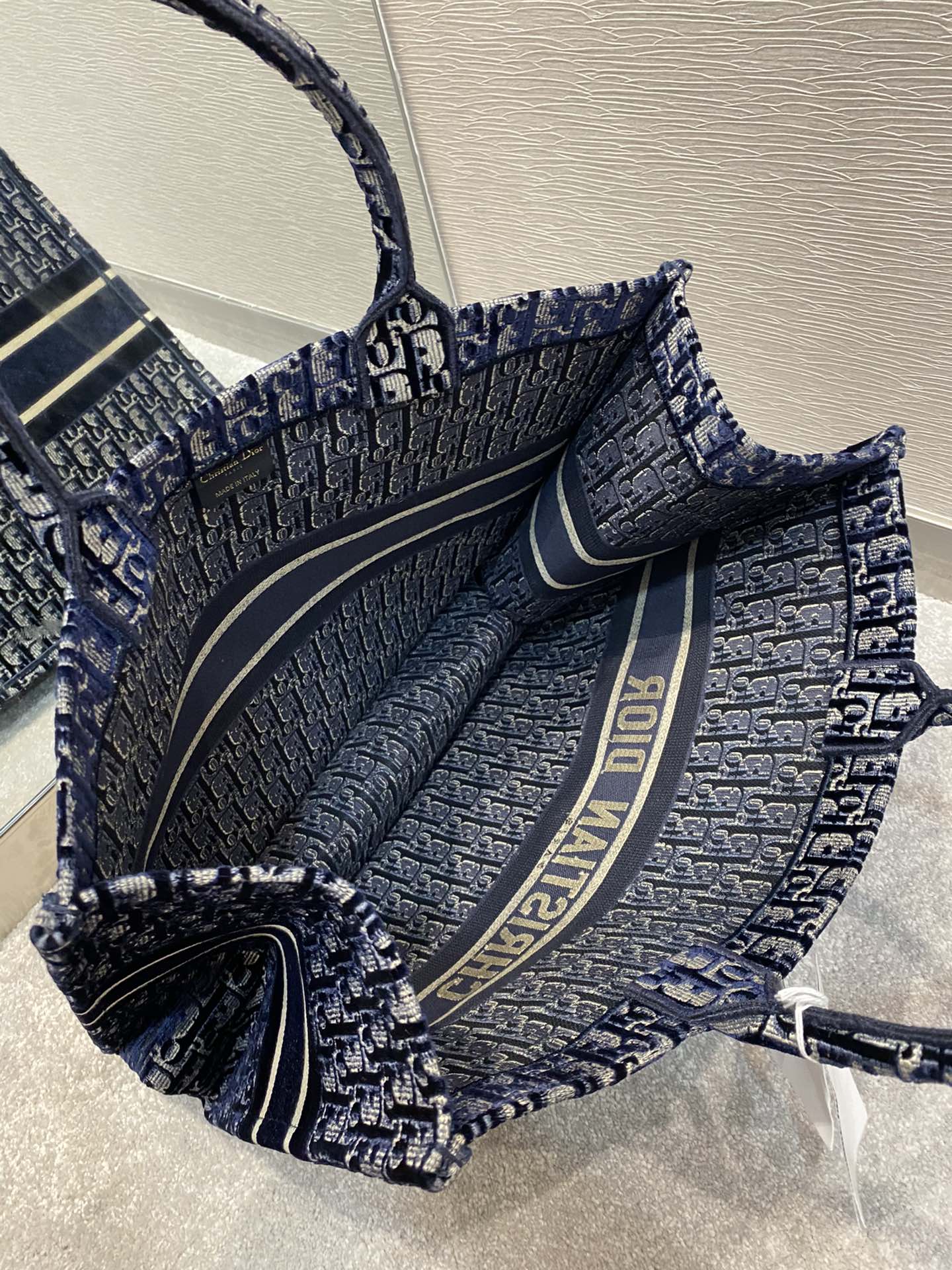 GLAMI MeGLAMIum Book Tote Dark Blue For Women 14in/36cm CD M1296ZRIW_M928