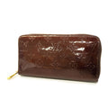 Louis Vuitton Zippy  Patent Leather Wallet  ()