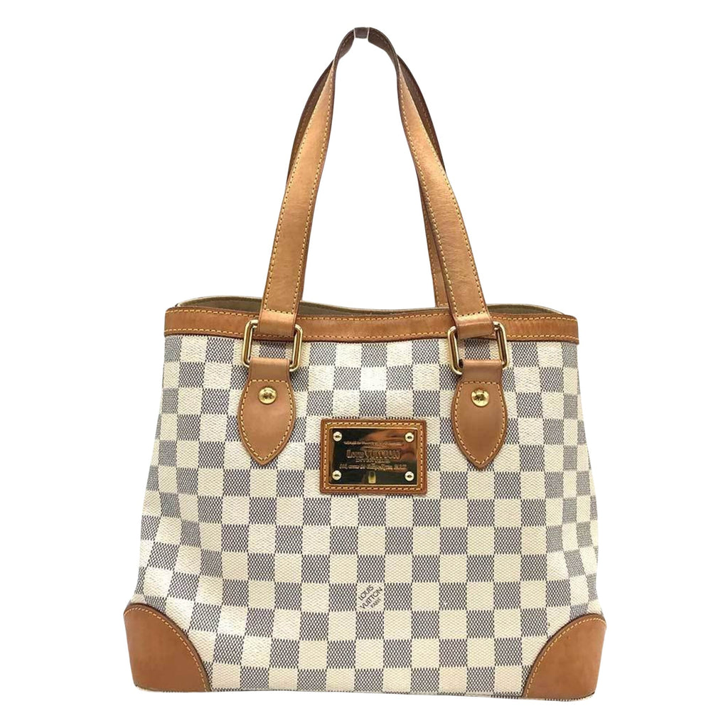 Louis Vuitton Hampstead  Canvas Tote Bag ()