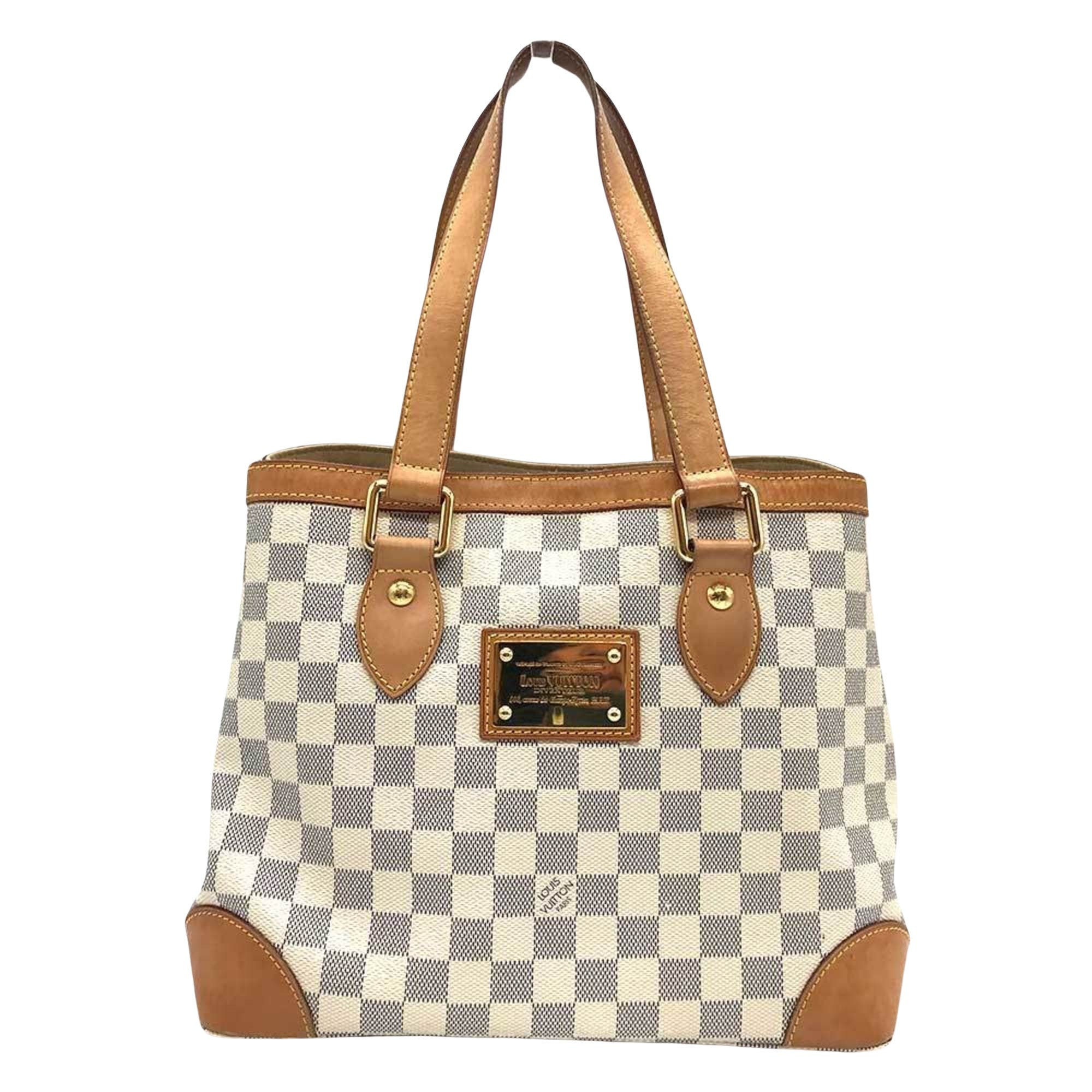 Louis Vuitton Hampstead  Canvas Tote Bag ()