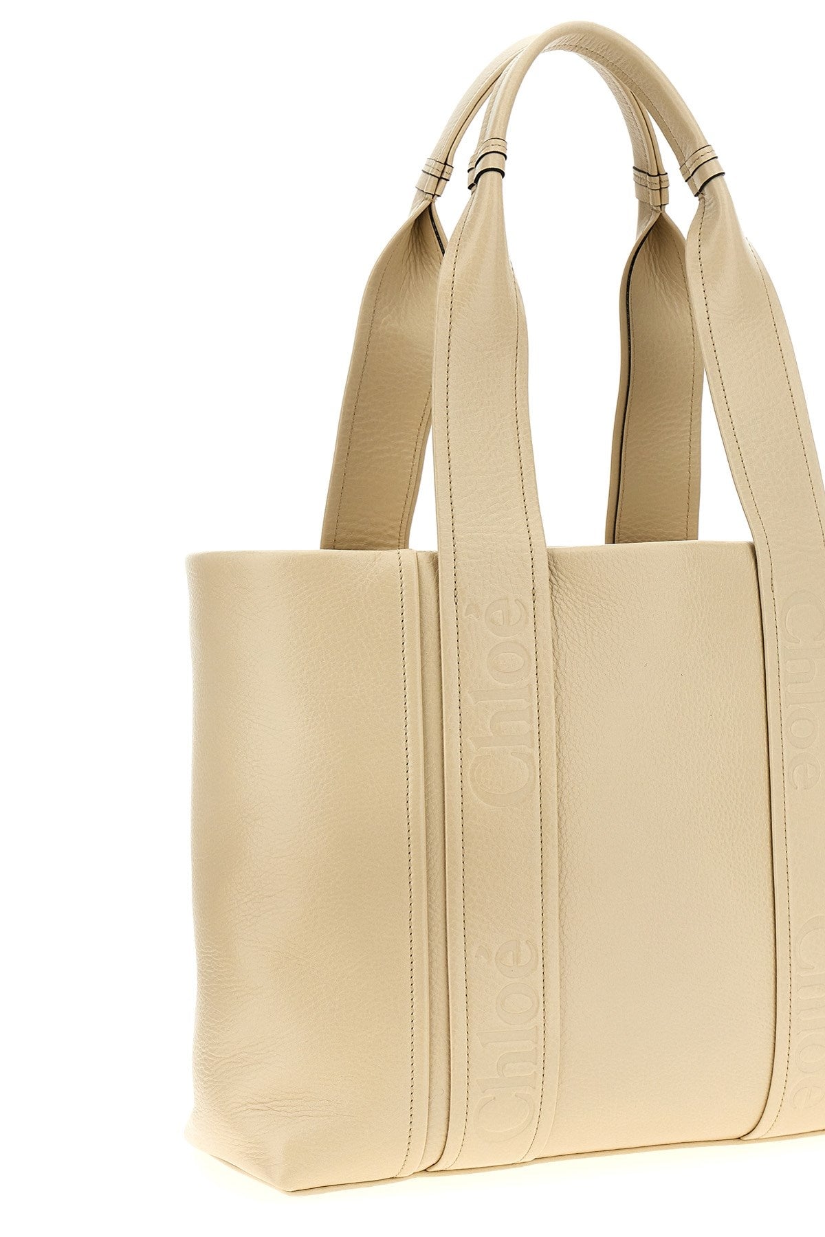 ChloÃƒÆ’Ã‚Â© Women Medium 'Woody' Shopping Bag