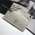 GLAMI Niki MeGLAMIum Shopping Bag White For Women 12.6in/32cm YSLÃ‚Â 