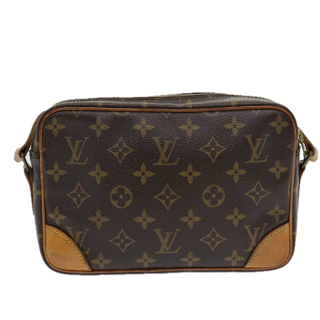 Louis Vuitton Monogram Trocadero 23 Shoulder Bag Beige Lv