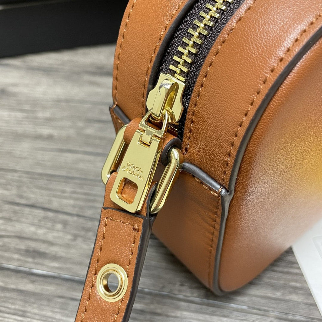 GLAMI Crossbody 3.5 Bag Brown For Women 7.5in/19cm GLAMIÃ‚Â 