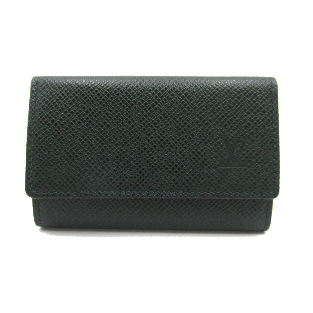 Louis Vuitton Louis Vuitton Multicore 6 Keycase Accessories Leather Taiga   Green M30534