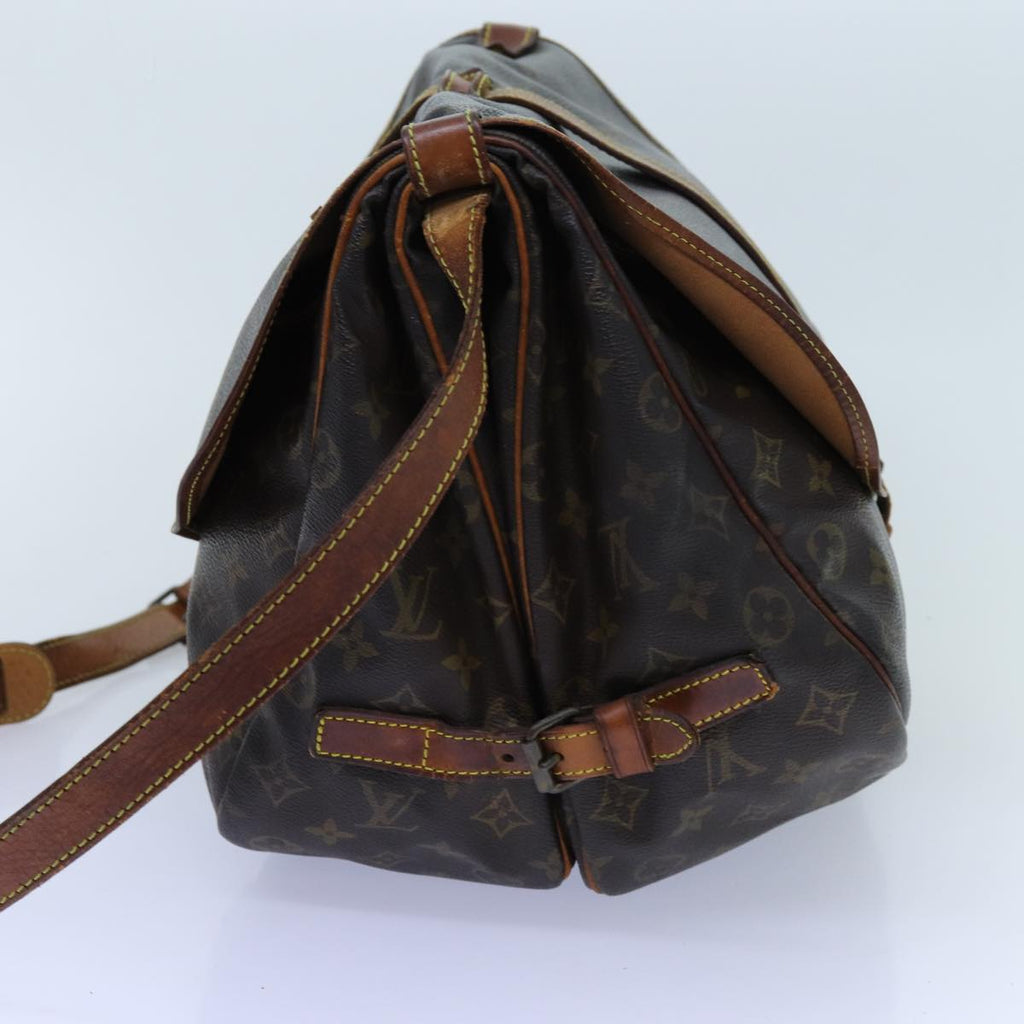 Louis Vuitton Monogram Saumur 35 Shoulder Bag
