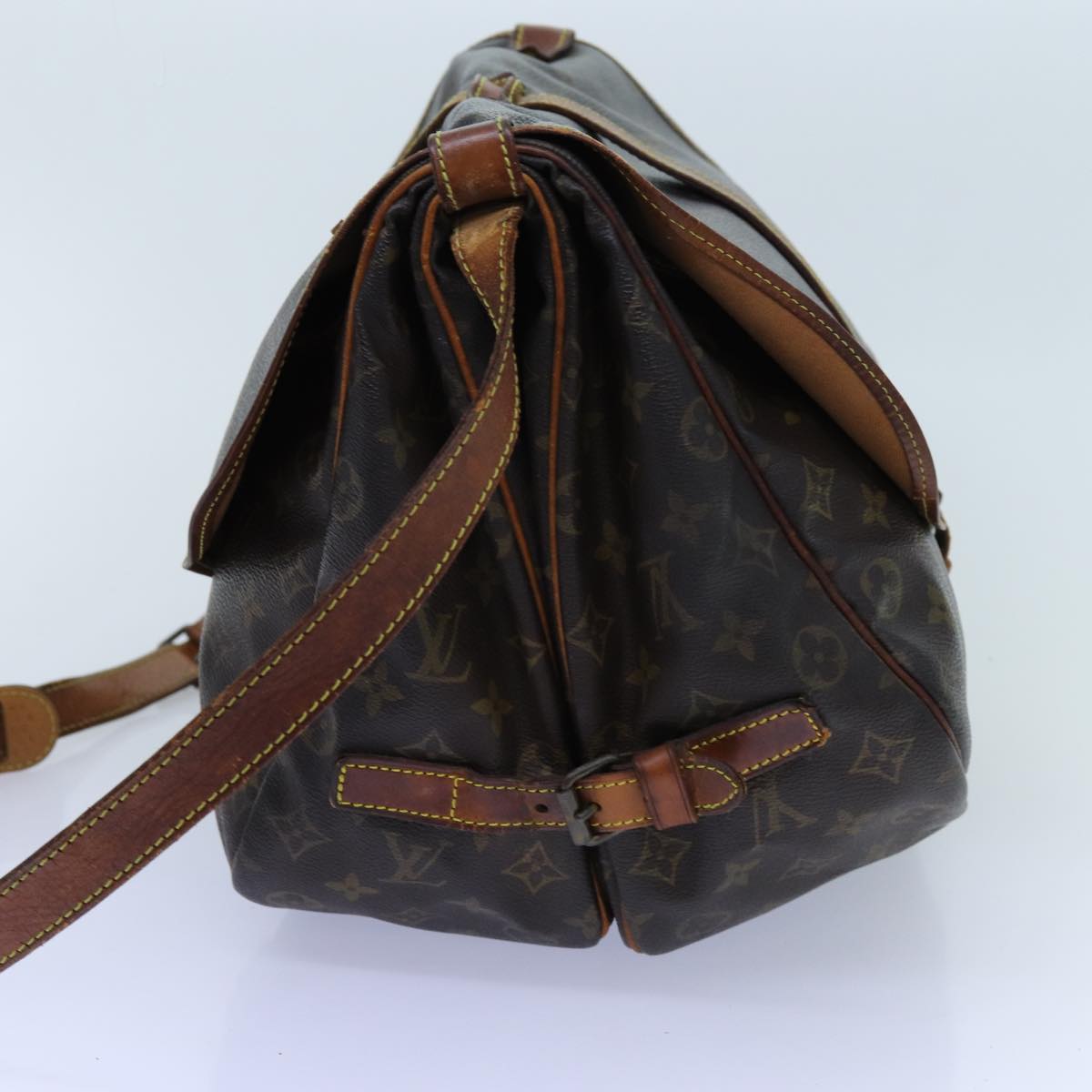 Louis Vuitton Monogram Saumur 35 Shoulder Bag
